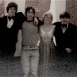 NY All State Festival, 1983 with friends from my summer at The Eastman School of Music