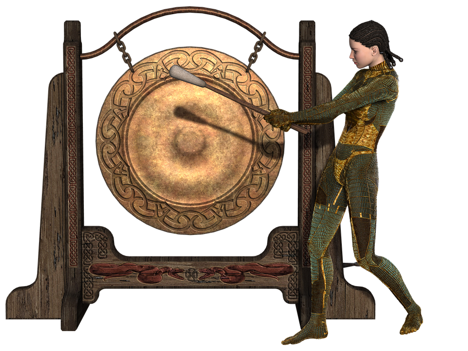 The Quantumness of Gong